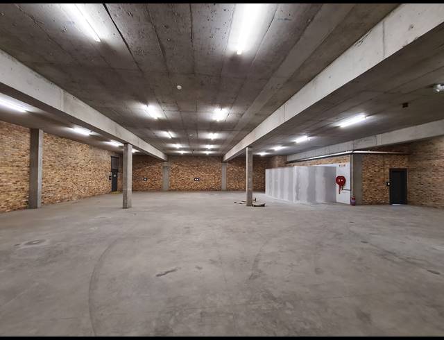 613M² WAREHOUSE TO LET IN RIVERSANDS